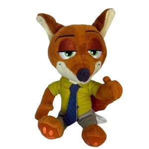 Zootopia Nick Wilde Fox 8" Plush Mini